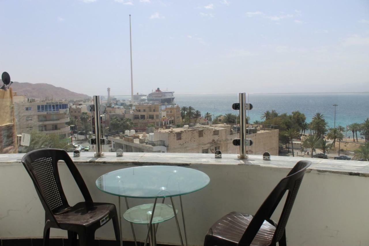 Aqaba Hostel Exteriör bild